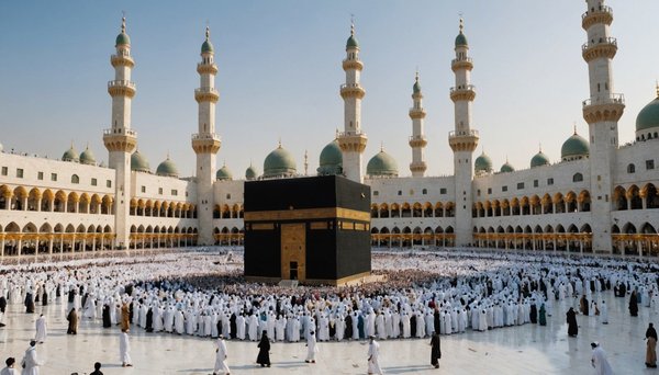 Les meilleurs prix pour votre omra en décembre 2024